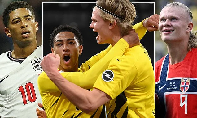 Friendship on Hold: Haaland and Bellingham Clash in World Cup Showdown