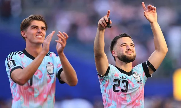 Nico Raskin's Journey: From Rangers Outcast to Belgium's World Cup Star