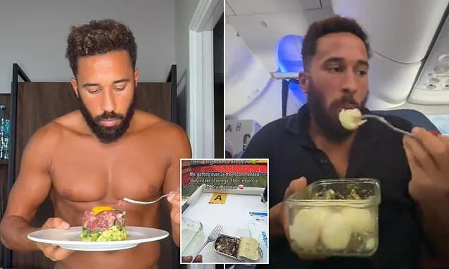 Andros Townsend Defends His Controversial World Cup Diet Featuring Raw Meat and Sardines