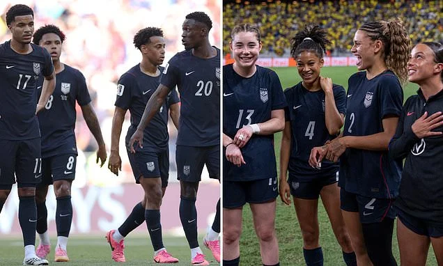 USA World Cup Team Shares $16 Million Prize Money with Women's Team Under Equal Pay Agreement