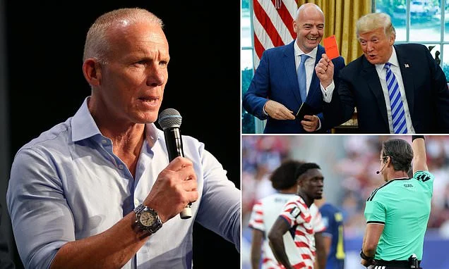 FIFA's World Cup Controversies Draw Strong Criticism from Soccer Legends