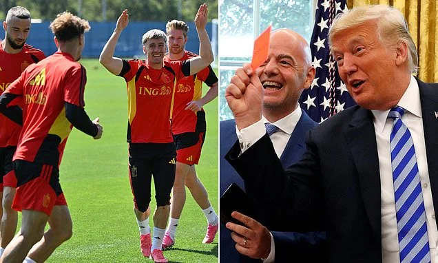 Belgium's World Cup Squad Voices Discontent Over Training Facilities Amid FIFA Controversies