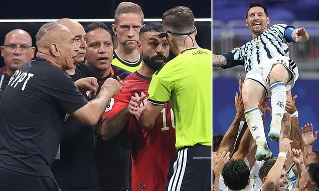 Refereeing Integrity at FIFA World Cup Under Scrutiny Amid Controversial Match Decisions