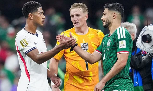 England Aims to Host Mexico After Respectful World Cup Encounter at Azteca