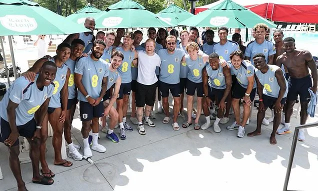 Ed Sheeran Supports England's World Cup Journey with Special Performance