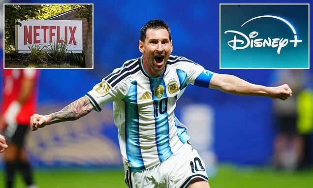 Streaming Giants Vie for U.S. Broadcast Rights to 2030 and 2034 FIFA World Cups