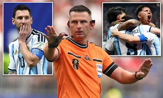 Concerns Surround Michael Oliver’s Potential World Cup Final Refereeing Role