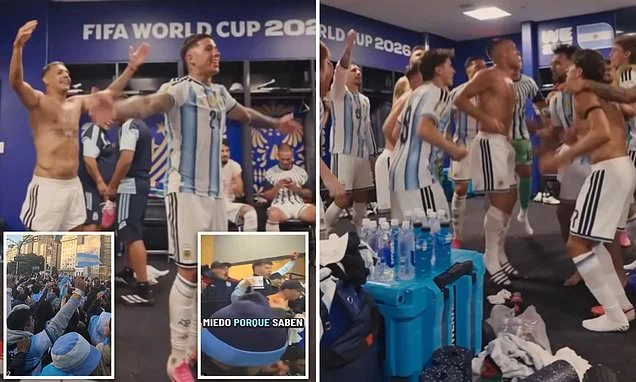 Argentina's World Cup Taunts: Falklands Chants and Showdown Anticipation with England