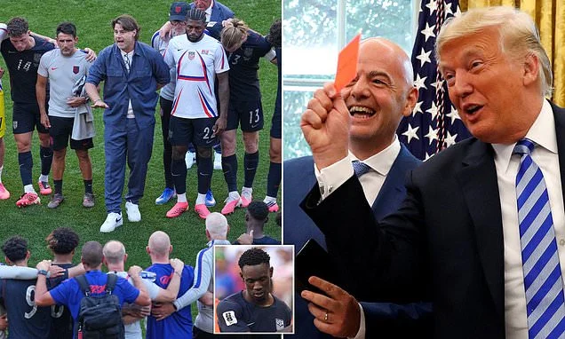 Suspensions and Controversies Highlight USA's World Cup Exit Against Belgium