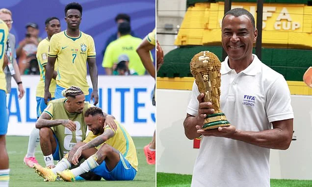 Cafu Reflects on Brazil's World Cup Exit and Future Aspirations for 2030