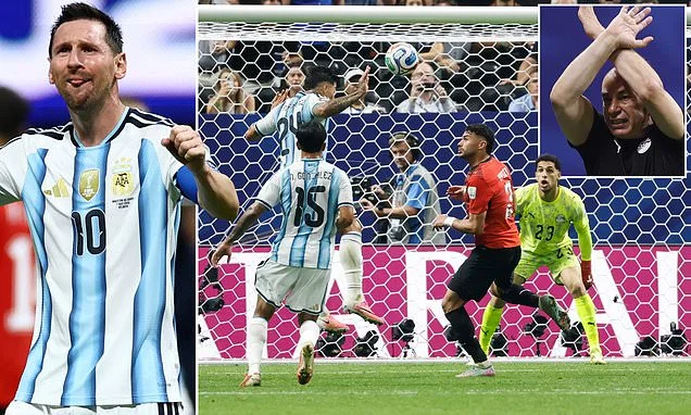 Lionel Messi’s Unyielding Drive Powers Argentina’s Comeback Against Egypt