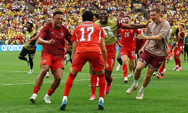 Switzerland Advances to World Cup Quarter-Finals after Penalty Victory over Colombia