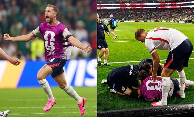 Jordan Henderson Injured Celebrating England's World Cup Win, Maintains Positive Spirit