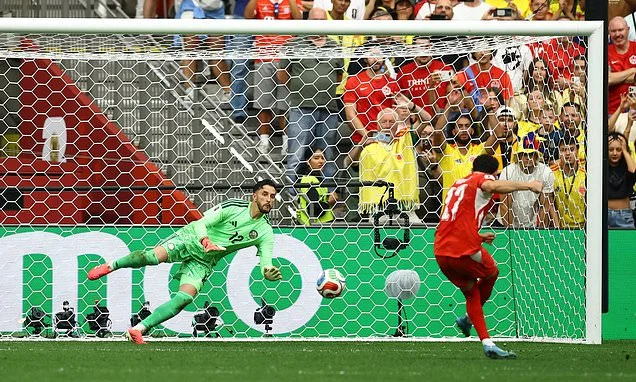 Switzerland Advances to Quarter-Finals in Tense Penalty Shootout Against Colombia