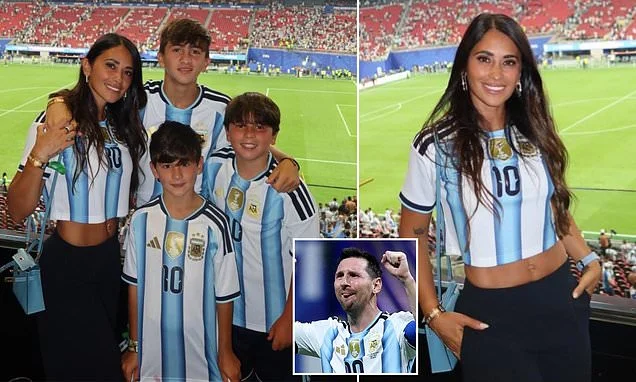 Antonela Roccuzzo Celebrates Messi's Emotional World Cup Comeback Victory