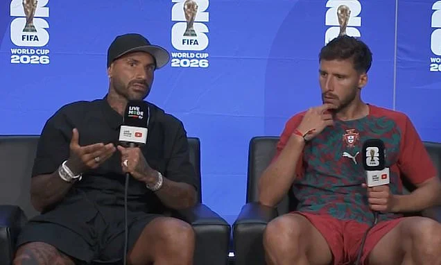 Tense Post-Match Exchange Between Ruben Dias and Ricardo Quaresma Highlights Portugal's Disappointing World Cup Exit