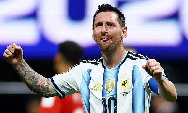 Argentina's Dramatic Comeback Against Egypt Secures Quarter-Final Spot