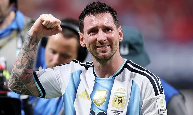 Lionel Messi in floods of tears after Argentina score THREE in 13 minutes to complete great World Cup escape against Egypt