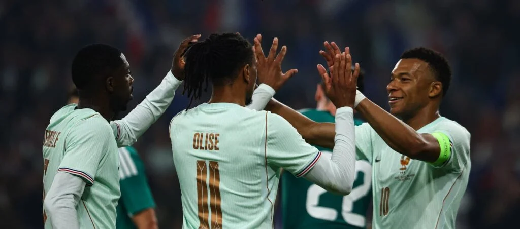 World Cup friendly notes: Olise treble, Saliba fit + Gakpo pen