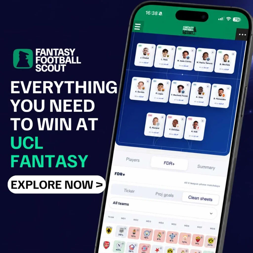 Introducing our new UCL Fantasy toolkit!