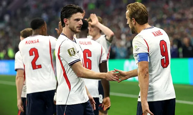 England hit by illness scare: Declan Rice isolated from Three Lions team-mates ahead of World Cup quarter-final against Norway - with opponents battling their own sickness bug