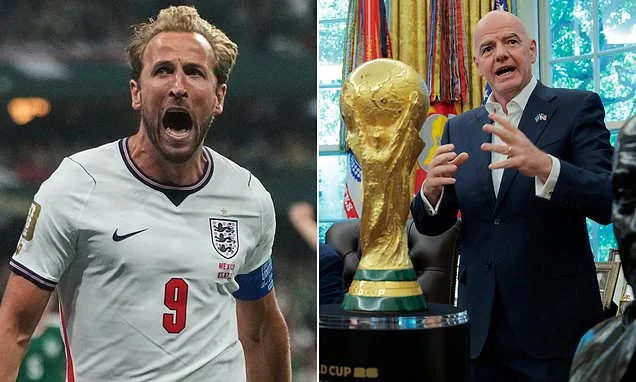England's Quest for Glory Amid FIFA's Controversial Leadership
