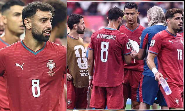 Bruno Fernandes Faces Social Media Backlash as Portugal Exits World Cup